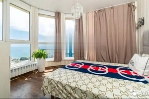 Шикарная видовая 3-комнатная квартира с дорог...