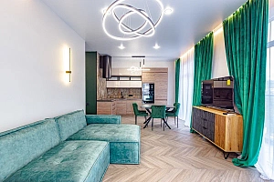 Дизайнерская квартира с видом на море