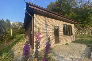 Одноэтажный новый дом 