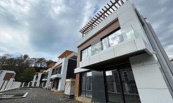 Премиальный коттедж в Кудепсте