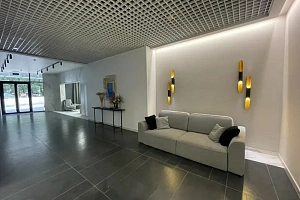 Шикарный вид на море, город, горы