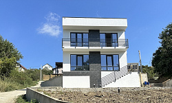 Новый дом в черте города