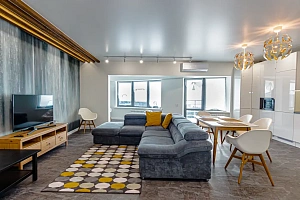 Квартира с дизайнерским ремонтом в ЖК МИДГАРД