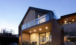 Стильный барнхаус для ценителей с видом на Ка...