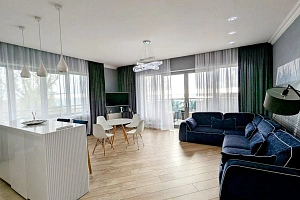 Дизайнерская квартира в ЖК Идеал Хаус