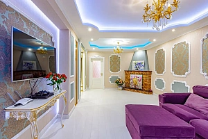 Уютная трехкомнатная квартира в центре Сочи