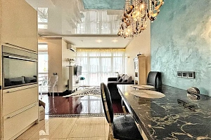 Дизайнерская квартира в ЖК Парк Горького