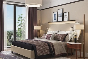 Апартаменты в «Marine Garden Sochi» (Марине Г...