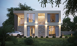 Мечта в стиле Хай-тек на берегу Черного моря.