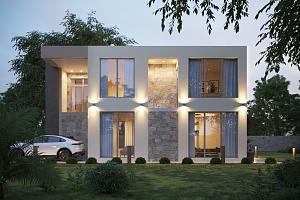 Мечта в стиле Хай-тек на берегу Черного моря.