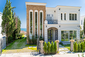 В продаже вилла с европейской архитектурой