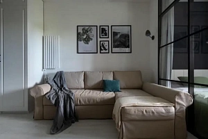 БОЛЬШАЯ, СВЕТЛАЯ КВАРТИРА В БЛАГОУСТРОЕННОМ Р...