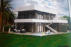 Дом в  закрытом коттеджном   поселке