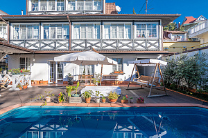 Коттедж в стиле Прованс на берегу Черного мор...