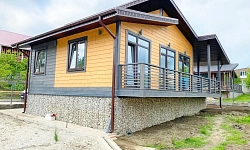 Новый дом с ремонтом