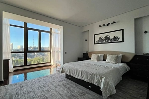 Просторная квартира с прямым видом на море