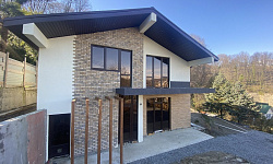 Дом в окружении леса