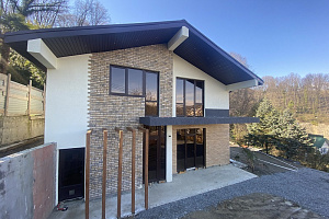 Дом в окружении леса