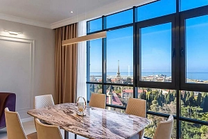 Видовая квартиpа в ЖК Kраснaя Плoщaдь