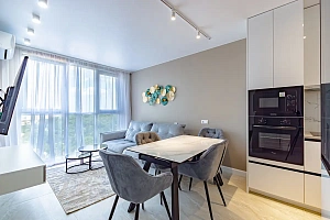 Евродвухкомнатная квартира с видом на море