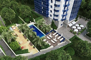 Просторная квартира в ЖК бизнес-класса