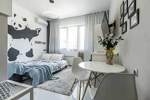 Дизайнерская квартира в горах для молодых и д...