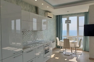 Шикарная дизайнерская квартира с видом на мор...