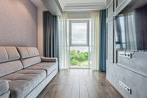 Квартира в ЖК Посейдон с видом на море