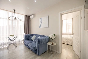 Светлая квартира с дизайнерским ремонтом