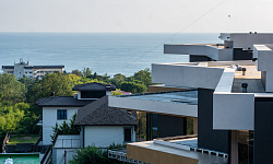 Вилла в сочи с видом на море в элитном коттед...