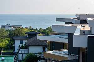 Вилла в сочи с видом на море в элитном коттед...