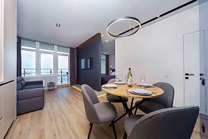 Квартира с комплексе бизнес класса с видом на...