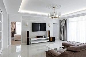 Трехкомнатная квартира в ЖК Аллея парк