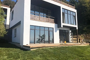 Новые коттеджи в Совхозе Приморский