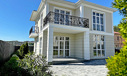 Коттеджный поселок с видом на море