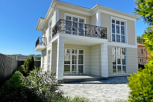 Коттеджный поселок с видом на море