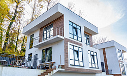 Дом в стиле Хай-Тек