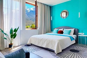 Квартира вблизи горных вершин 