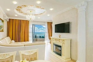 Квартира с прямым видом на море 