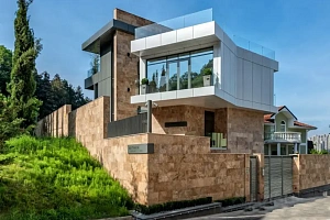 Новый, стильный, современный коттедж