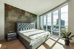 Квартира с дизайнерским ремонтом