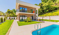 Продажа нового коттеджа на Мацесте