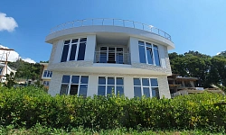 Коттедж с панорамным видом на море