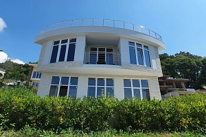 Коттедж с панорамным видом на море