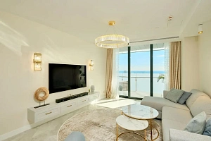 Квартира с видом на море в ЖК Посейдон