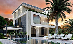 Вилла премиум-класса с видом на море