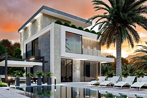 Вилла премиум-класса с видом на море