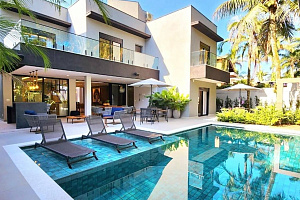 Вилла с видом на Олимпийский парк 