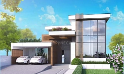 Коттеджный поселок в Олимпийском парке