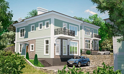 Дом в коттеджном поселке